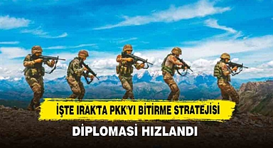İşte Irak'ta Pkk'yı Bitirme Stratejisi