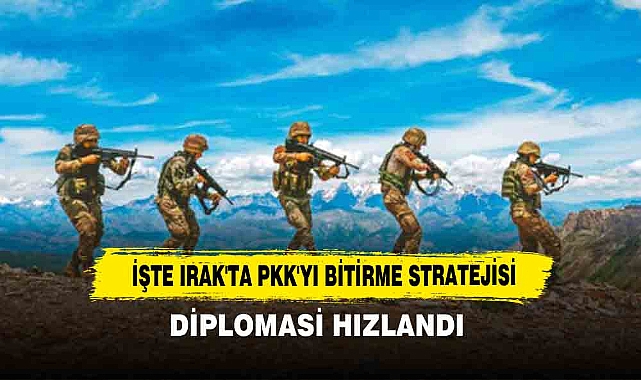 İşte Irak&#039;ta Pkk&#039;yı Bitirme Stratejisi