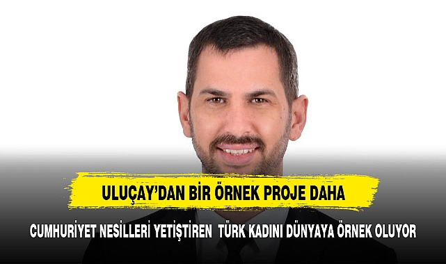 İYİ Parti Belediye Başkan adayı Alper Yağcı'nın 8 Mart Dünya Kadınlar Günü Kutladı