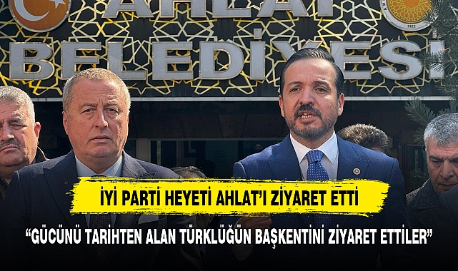 İYİ PARTİ HEYETİNDEN TÜRKLÜĞÜN BAŞKENTİNE ZİYARET