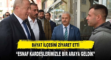 İYİ Parti Milletvekili Olgun'dan Bayat'a söz