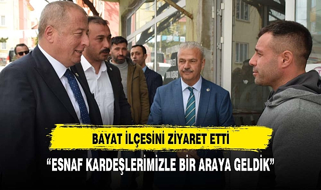 İYİ Parti  Milletvekili Olgun'dan Bayat'a söz