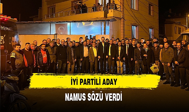 İYİ Partili Aday Namus Sözü Verdi
