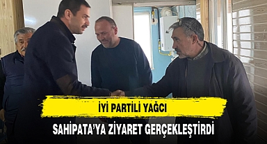 İYİ Partili Aday Sahipata'ya Ziyaret Gerçekleştirdi