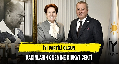 İYİ Partili Olgun Kadınların Önemine Dikkat Çekti