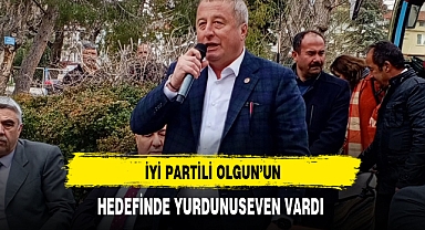 İYİ Partili Olgun'un Hedefinde AK Partili Yurdunuseven Vardı