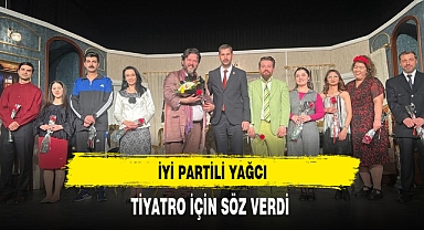 İYİ Partili Yağcı Afyon'da Sanat'ta Önem Veriyor
