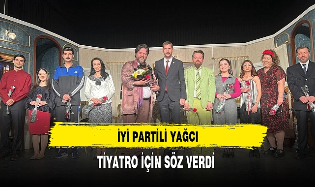 İYİ Partili Yağcı Afyon'da Sanat'ta Önem Veriyor