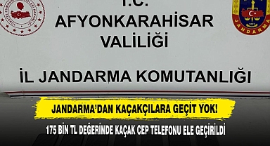 Jandarma’dan Kaçakçılara Geçit Yok!