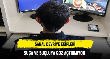 Jandarma Ekipleri Sanal Devriyeleriyle Suça ve Suçluya Göz Açtırmıyor
