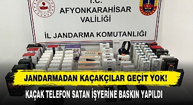 Jandarmadan Kaçakçılara Geçit Yok!