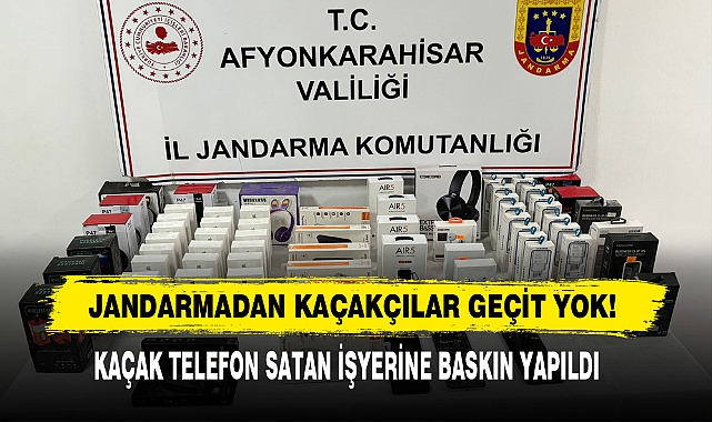 Jandarmadan Kaçakçılara Geçit Yok!