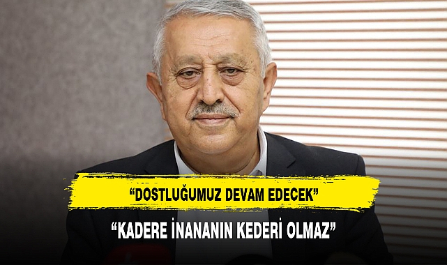 "KADERE İNANANIN KEDERİ OLMAZ"