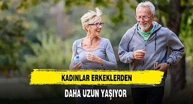 Kadınlar Erkeklerden Daha Uzun Yaşıyor