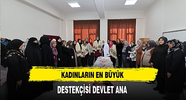 Kadınların En Büyük Destekçisi Devlet Ana