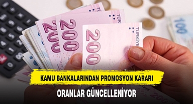 Kamu bankaları promosyonları güncellemeye başlıyor