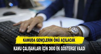 Kamuda Gençlerin Önü Açılacak