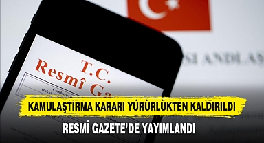 Kamulaştırma Kararı Yürürlükten Kaldırıldı