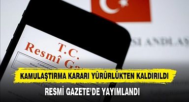 Kamulaştırma Kararı Yürürlükten Kaldırıldı