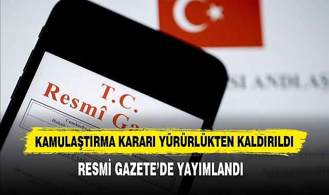 Kamulaştırma Kararı Yürürlükten Kaldırıldı
