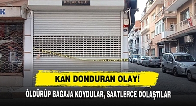 Kan Donduran Olay!