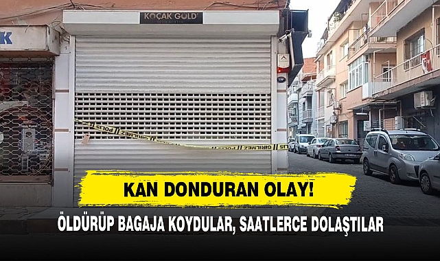 Kan Donduran Olay!