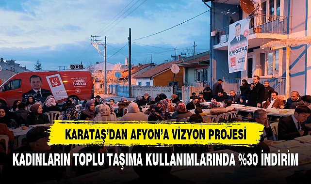 KARATAŞ, “HER MAHALLEYE KREŞ AÇACAĞIZ”