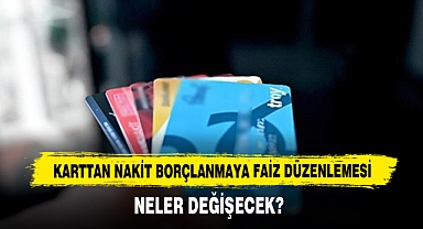 Karttan Nakit Borçlanmaya Faiz Düzenlemesi