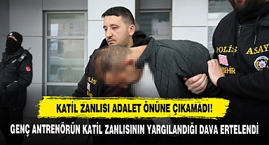Katil Zanlısı Adalet Önüne Çıkamadı!