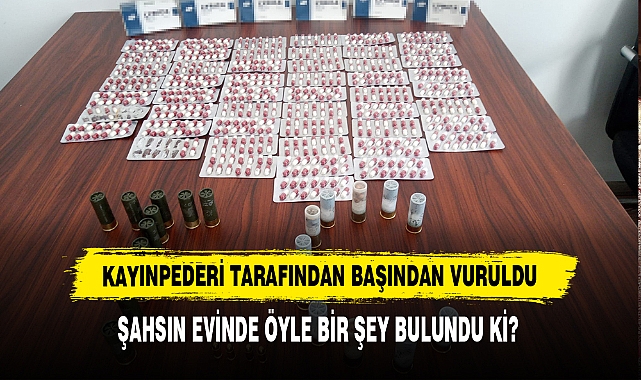 Kayınpederi Tarafından Başından Vuruldu