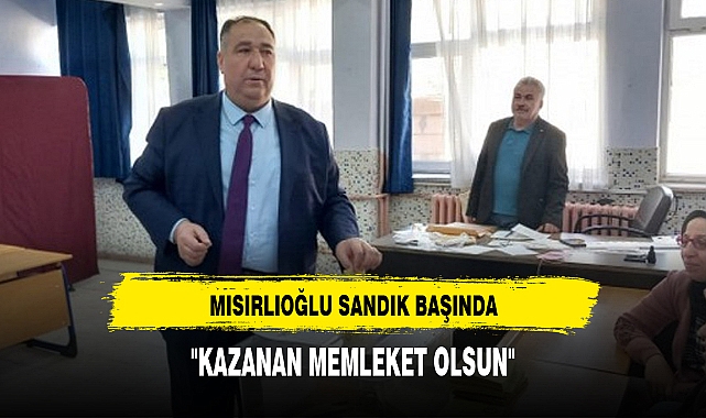 "KAZANAN MEMLEKET OLSUN"