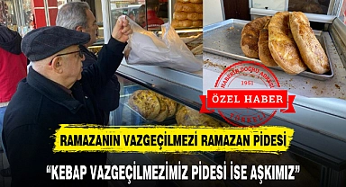"KEBAP VAZGEÇİLMEZİMİZ PİDESİ İSE AŞKIMIZ"