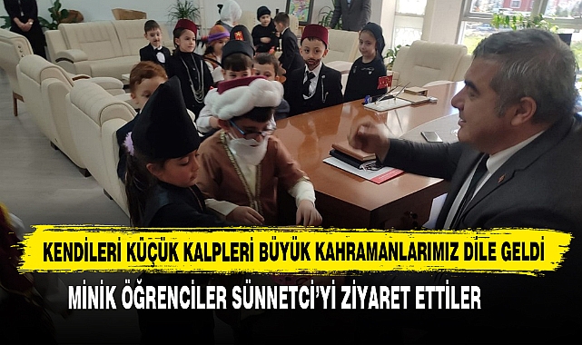 Kendileri Küçük Kalpleri Büyük Kahramanlarımız Dile Geldi