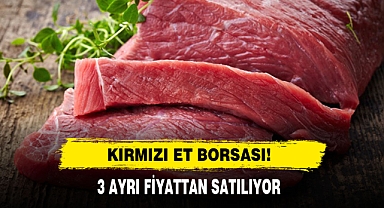 Kırmızı Et Borsası!