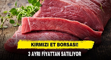 Kırmızı Et Borsası!