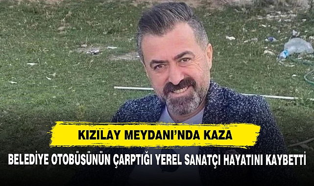 Kızılay Meydanı’nda Kaza