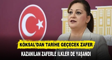 KÖKSAL’DAN TARİHE GEÇECEK ZAFER