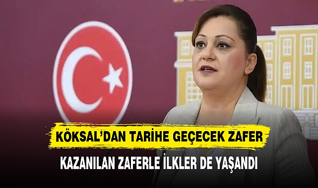 KÖKSAL’DAN TARİHE GEÇECEK ZAFER