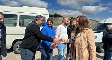 Köksal, Dolmuşçu ve Taksici Esnafının Yanında