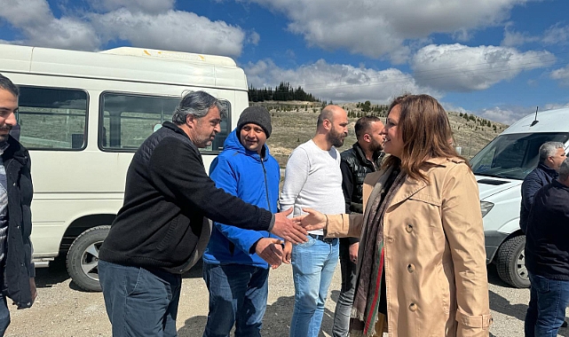 Köksal, Dolmuşçu ve Taksici Esnafının Yanında