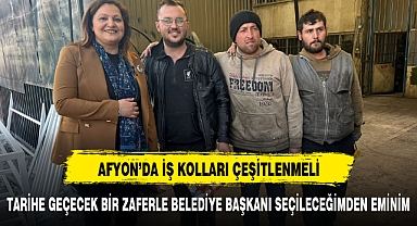 KÖKSAL: TARİHE GEÇECEK BİR ZAFERLE BELEDİYE BAŞKANI SEÇİLECEĞİMDEN EMİNİM