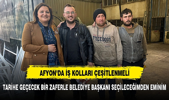 KÖKSAL: TARİHE GEÇECEK BİR ZAFERLE BELEDİYE BAŞKANI SEÇİLECEĞİMDEN EMİNİM