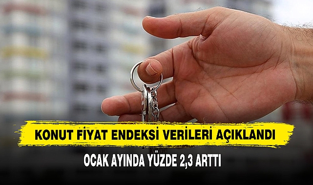 Konut Fiyat Endeksi Verileri Açıklandı