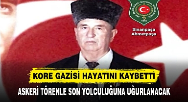 KORE GAZİSİ HAYATINI KAYBETTİ