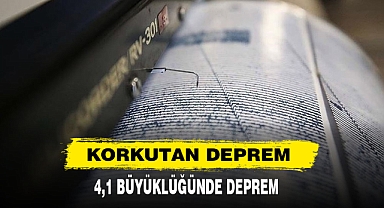 Korkutan Deprem
