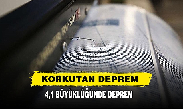 Korkutan Deprem