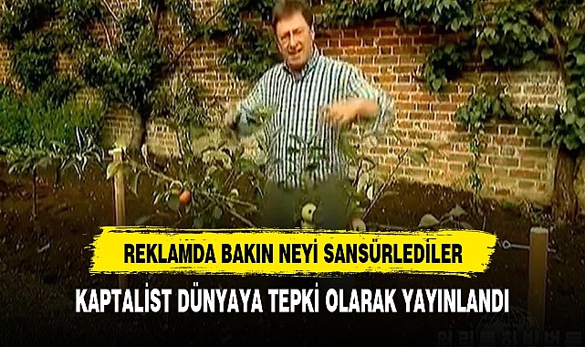 Kot pantolon televizyonda sansüre uğradı!