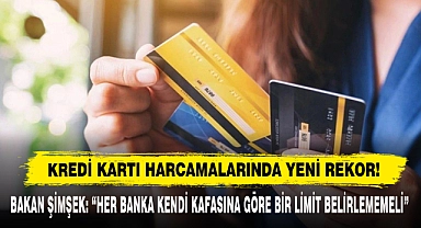 Kredi Kartı Harcamalarında Yeni Rekor!