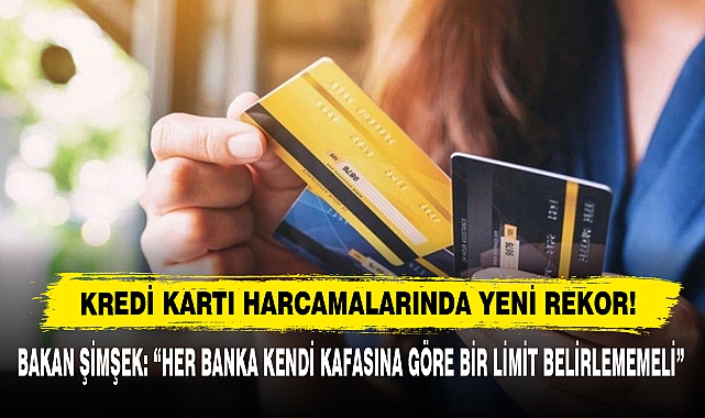 Kredi Kartı Harcamalarında Yeni Rekor!