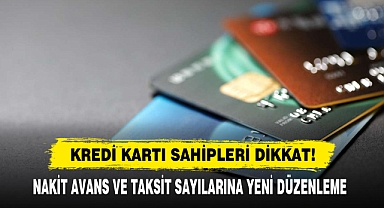 Kredi Kartı Sahipleri Dikkat!